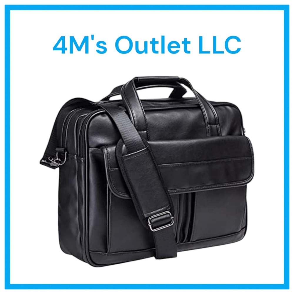 Men's Leather Messenger Bag